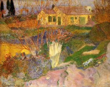 Paul Gauguin : Mas, near Arles